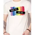 Rainbow Free To Be Me Pride T Shirt at Spencer's