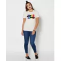 Rainbow Free To Be Me Pride T Shirt at Spencer's
