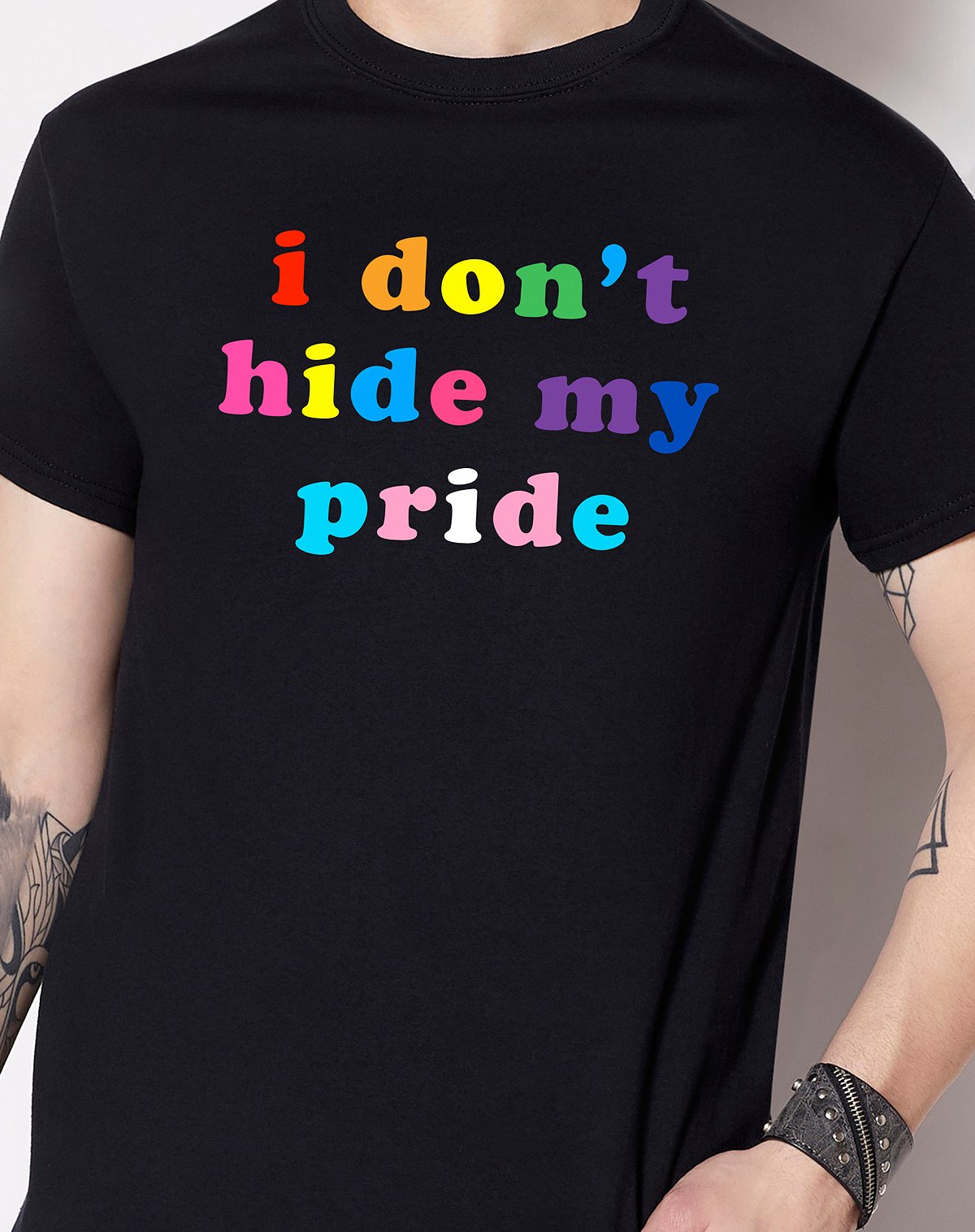 Pride don't hide