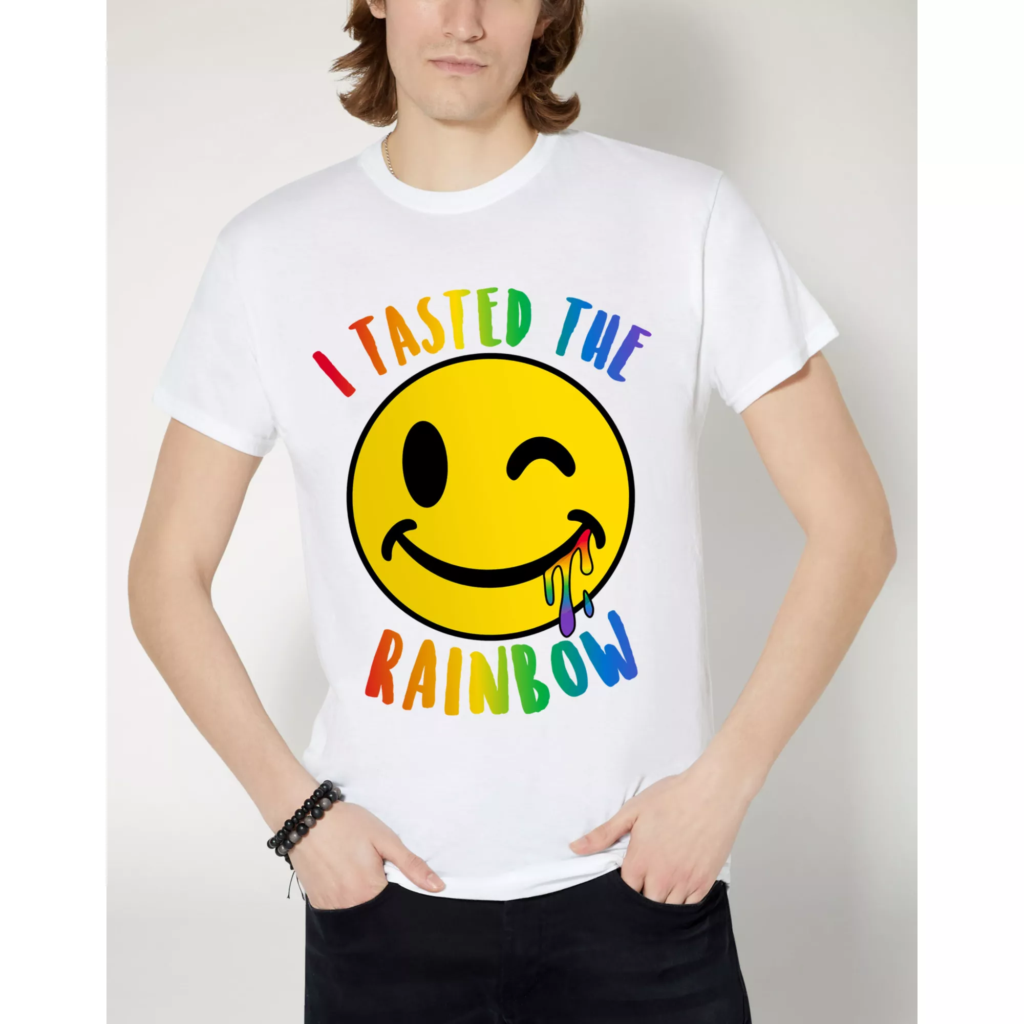 I Tasted The Rainbow Pride T Shirt at Spencer's