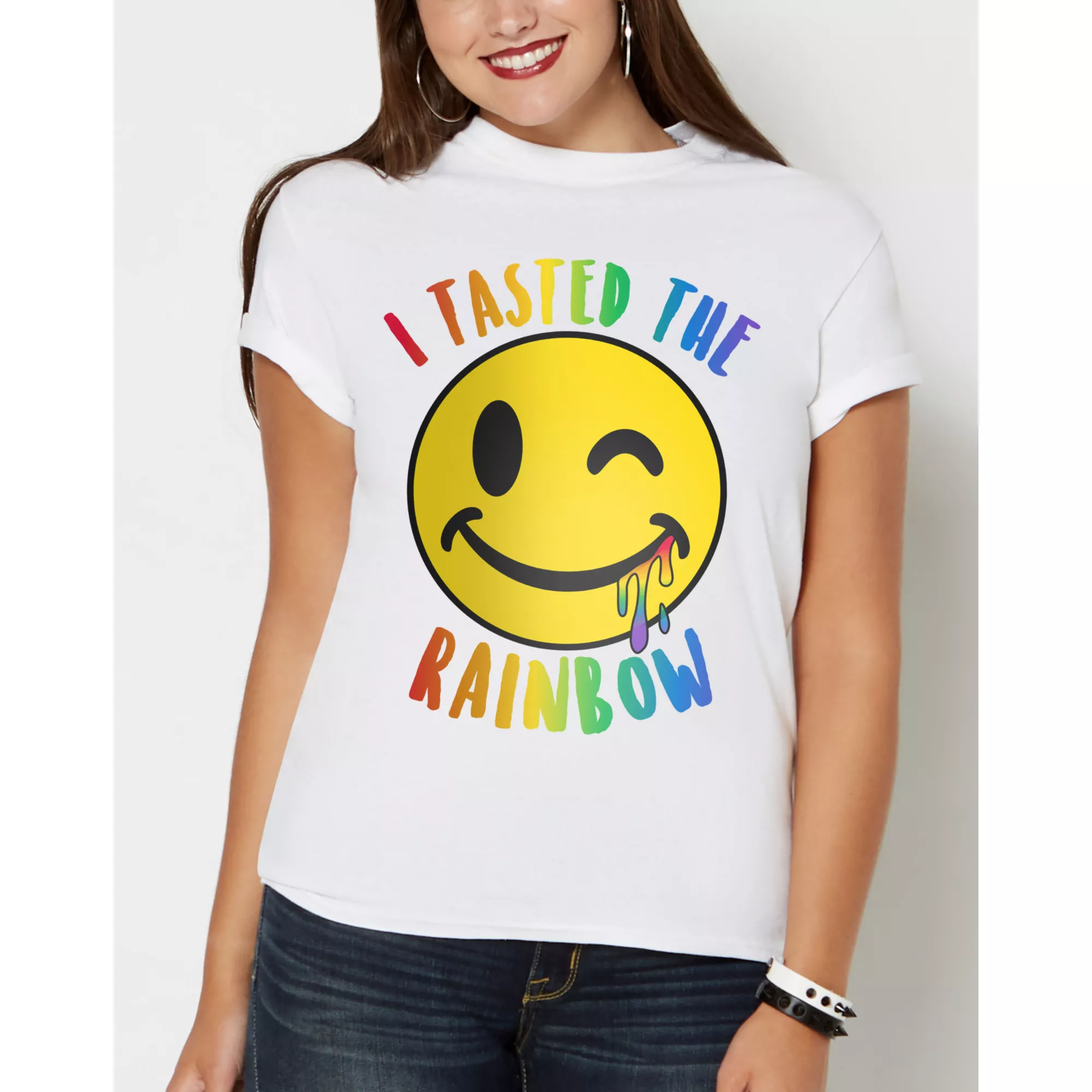 I Tasted The Rainbow Pride T Shirt at Spencer's
