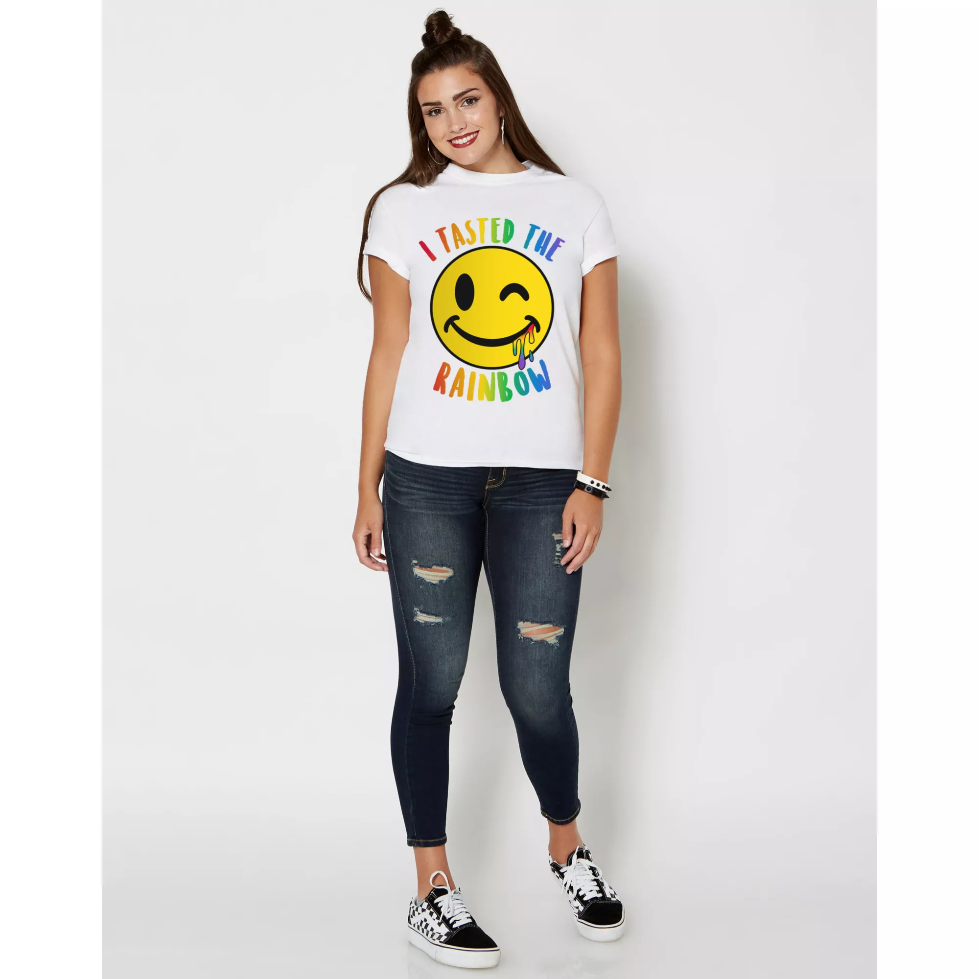 I Tasted The Rainbow Pride T Shirt at Spencer's