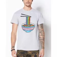 Rainbow Noodles Pride T Shirt at Spencer's