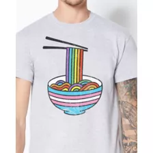 Rainbow Noodles Pride T Shirt at Spencer's