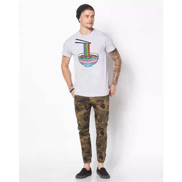 Rainbow Noodles Pride T Shirt at Spencer's