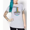 Rainbow Noodles Pride T Shirt at Spencer's