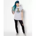 Rainbow Noodles Pride T Shirt at Spencer's