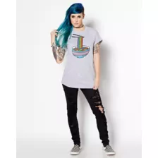 Rainbow Noodles Pride T Shirt at Spencer's