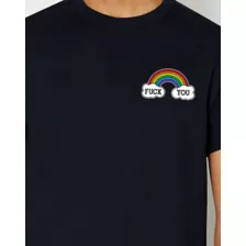 Fuck You Rainbow Pride T Shirt at Spencer's
