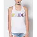Nonbinary Pride Tank Top at Spencer's
