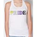 Nonbinary Pride Tank Top at Spencer's
