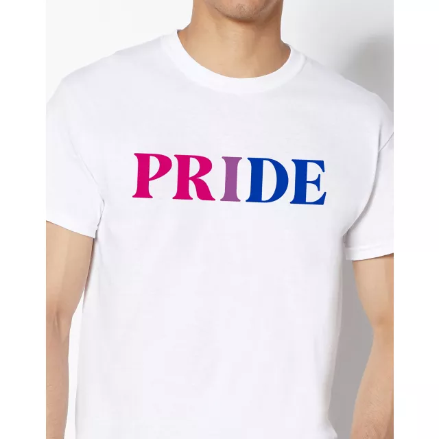 Bisexual Pride T Shirt at Spencer's