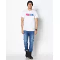 Bisexual Pride T Shirt at Spencer's