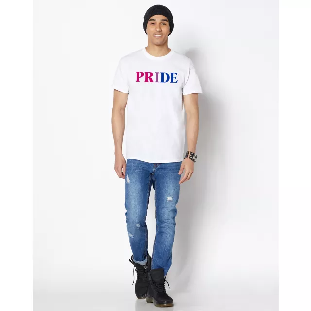 Bisexual Pride T Shirt at Spencer's