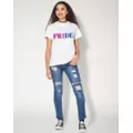 Bisexual Pride T Shirt at Spencer's