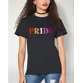 Lesbian Pride T Shirt at Spencer's