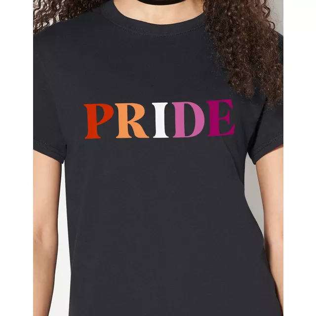 Lesbian Pride T Shirt at Spencer's