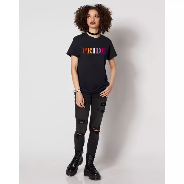 Lesbian Pride T Shirt at Spencer's
