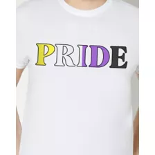 Nonbinary Pride T Shirt at Spencer's