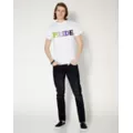 Nonbinary Pride T Shirt at Spencer's
