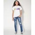 Nonbinary Pride T Shirt at Spencer's