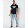 Melting Heart Transgender Pride T Shirt at Spencer's