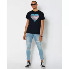 Melting Heart Transgender Pride T Shirt at Spencer's