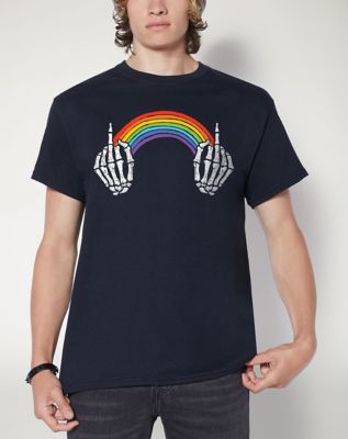 Proud AF Lesbian Pride Crop Top Jersey - Spencer's