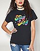 Rainbow Stay Sexy Pride T Shirt