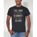 Rainbow Pride Gaydar is Correct T Shirt at Spencer's