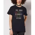 Rainbow Pride Gaydar is Correct T Shirt at Spencer's