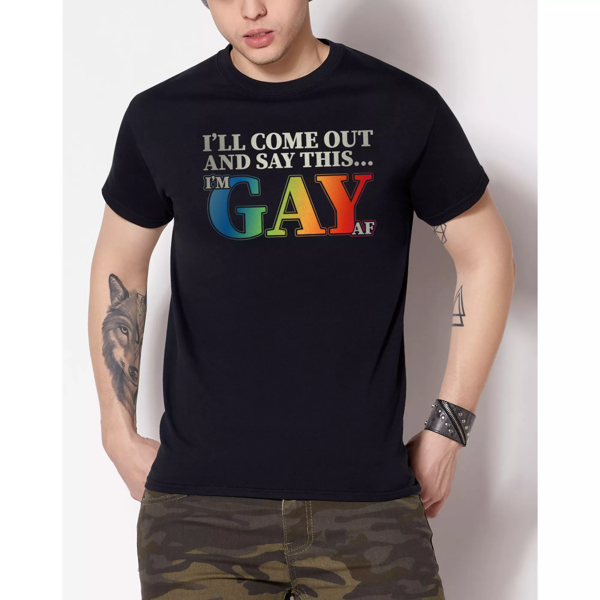 I'll Come Out Pride T Shirt at Spencer's