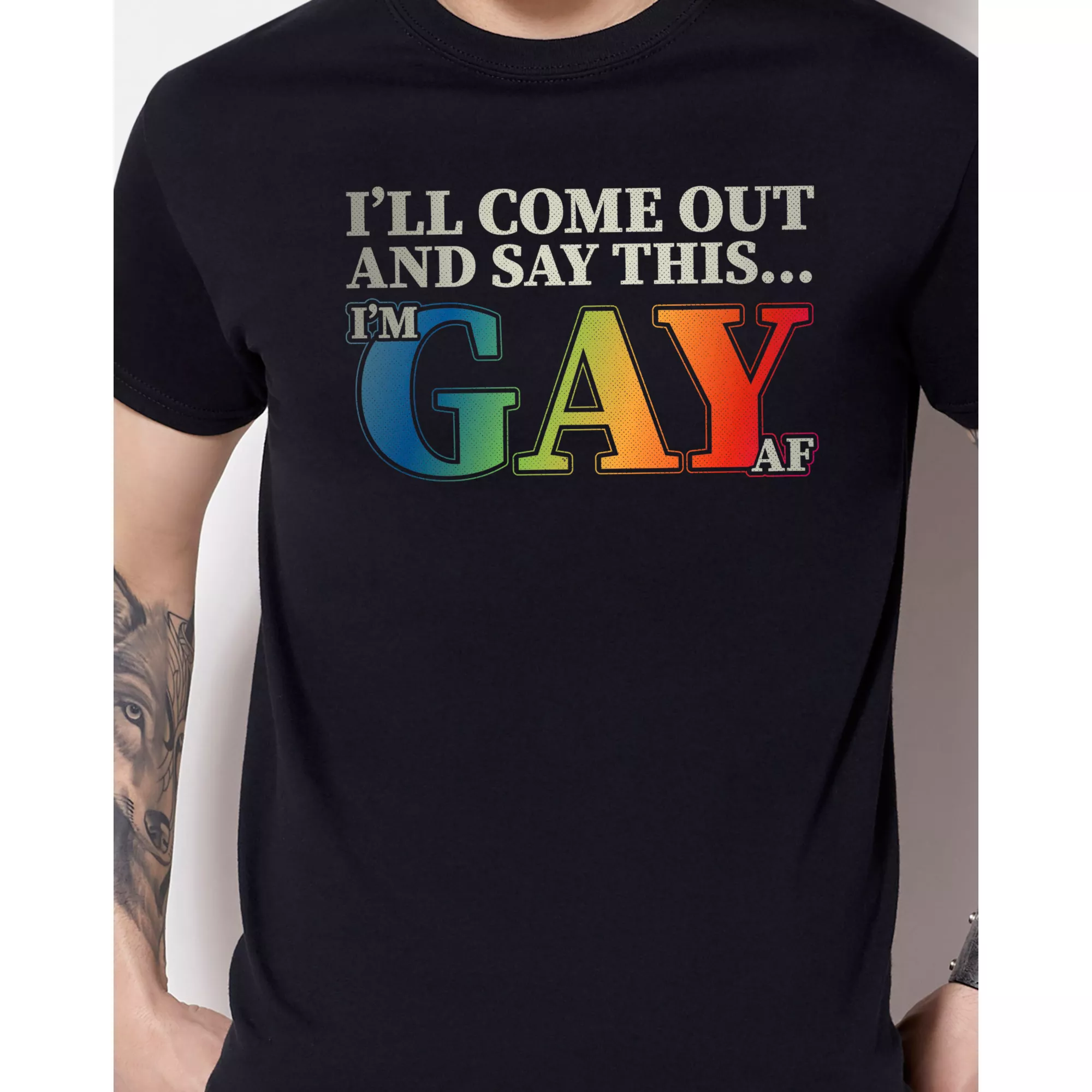 I'll Come Out Pride T Shirt at Spencer's