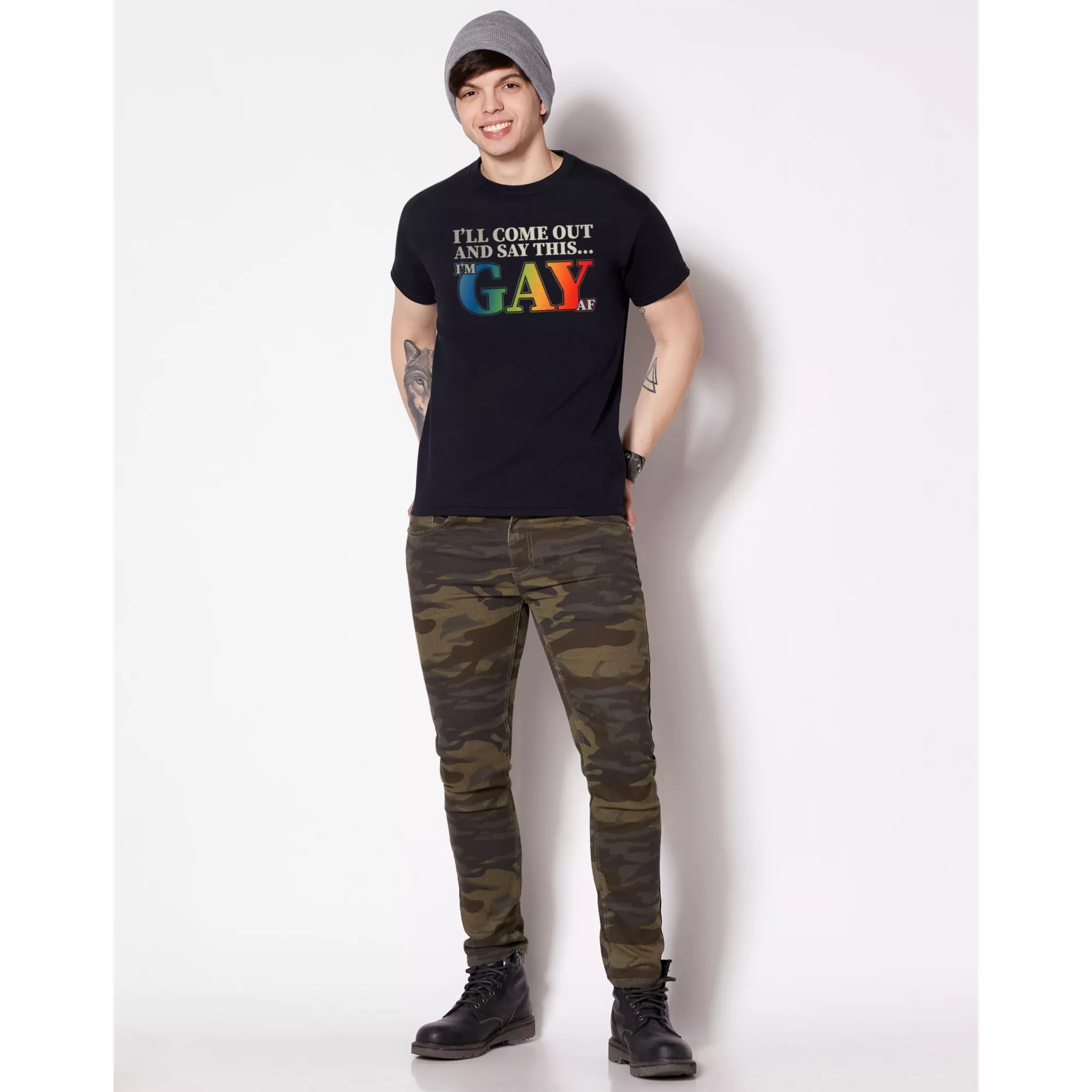 I'll Come Out Pride T Shirt at Spencer's