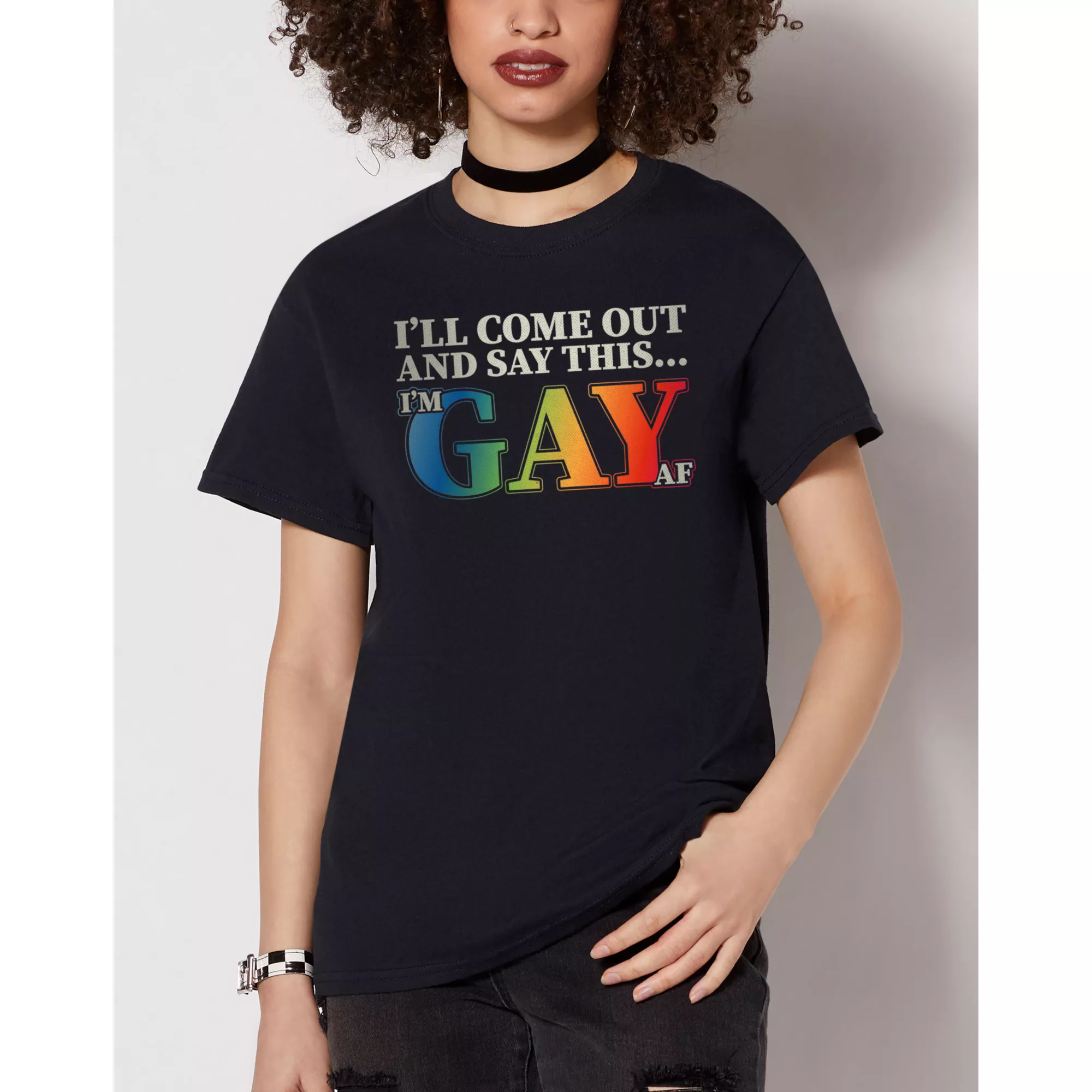 I'll Come Out Pride T Shirt at Spencer's
