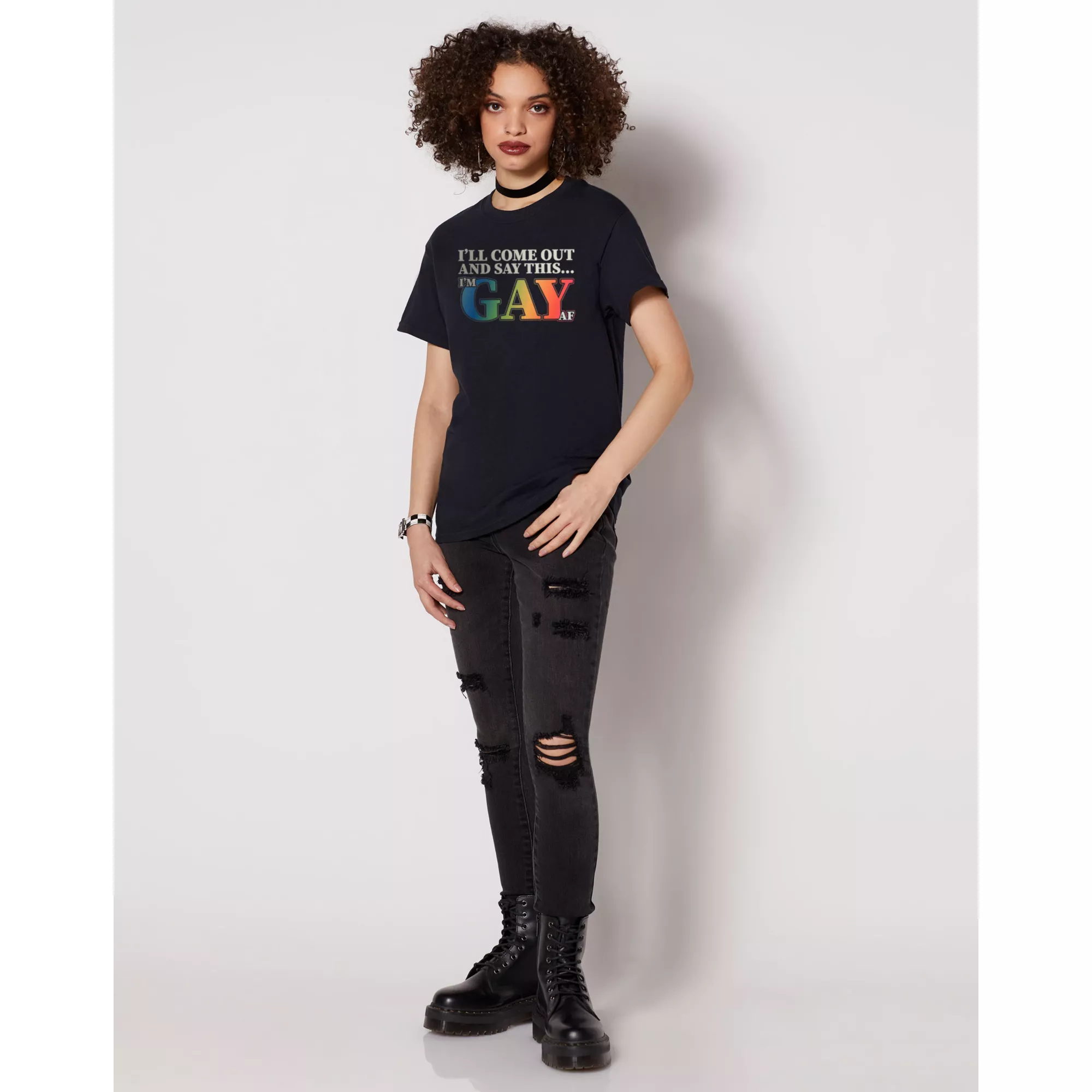 I'll Come Out Pride T Shirt at Spencer's