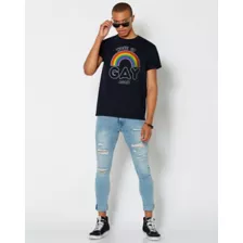 Woke Up Gay Again Pride T Shirt at Spencer's