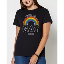 Woke Up Gay Again Pride T Shirt at Spencer's