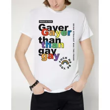 Gayer Than Gay Pride T Shirt at Spencer's