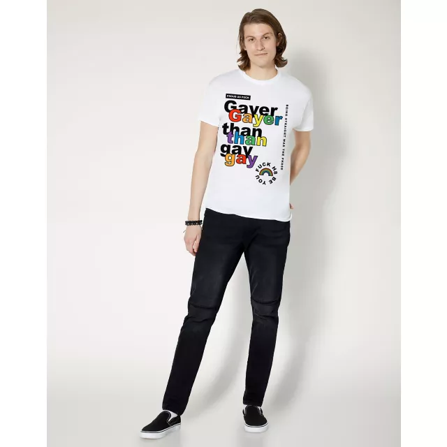 Gayer Than Gay Pride T Shirt at Spencer's
