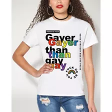 Gayer Than Gay Pride T Shirt at Spencer's