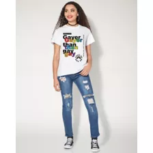 Gayer Than Gay Pride T Shirt at Spencer's
