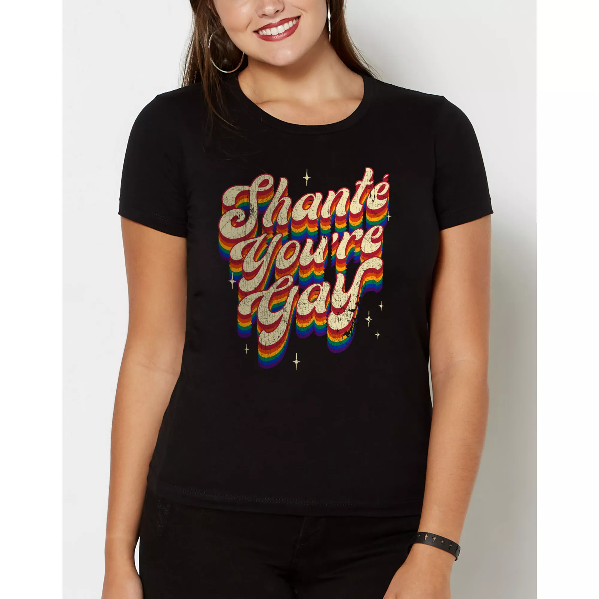 Shante You're Gay Pride T Shirt at Spencer's