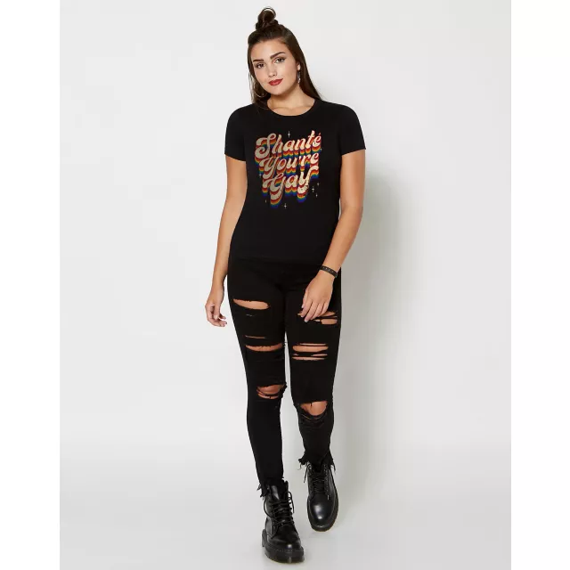 Shante You're Gay Pride T Shirt at Spencer's
