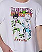 Neon Print Hunter x Hunter T Shirt