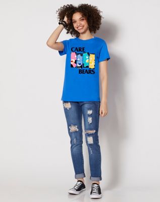 Four Bars Care Bears T Shirt