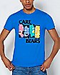Four Bars Care Bears T Shirt