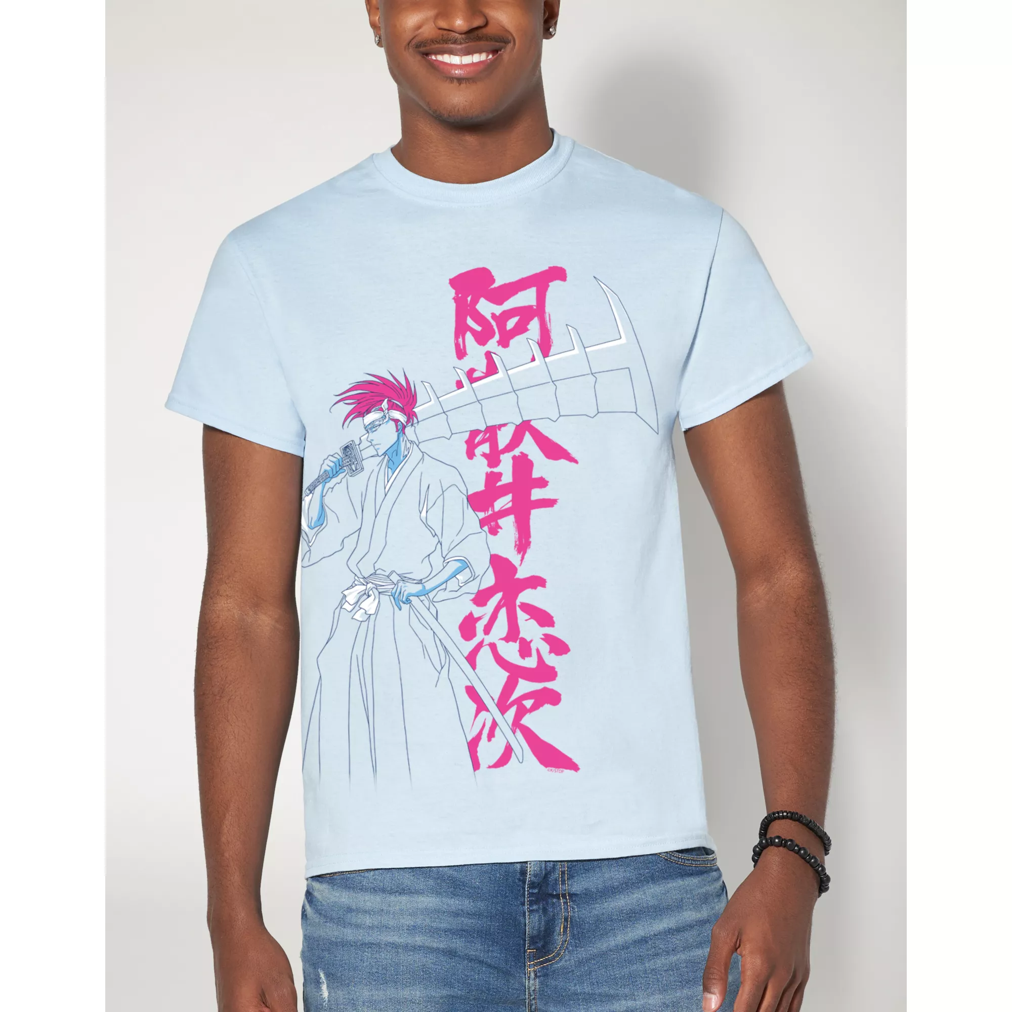 Neon Renji T Shirt - Bleach at Spencer's