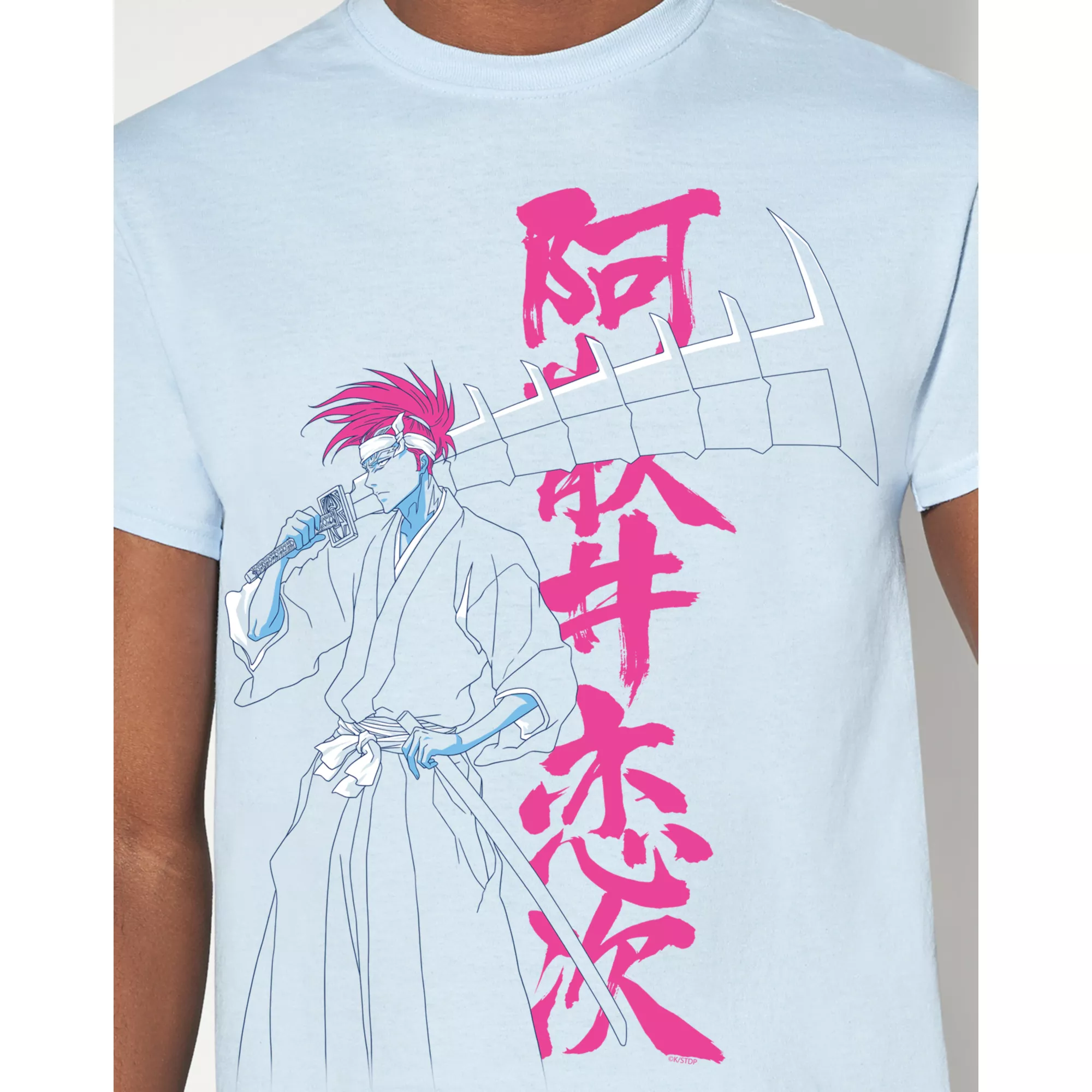 Neon Renji T Shirt - Bleach at Spencer's