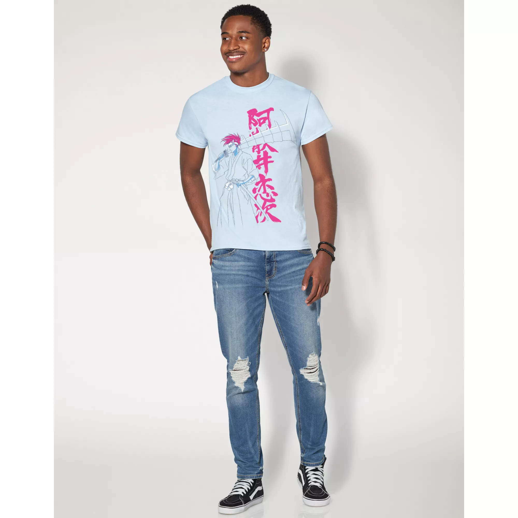 Neon Renji T Shirt - Bleach at Spencer's